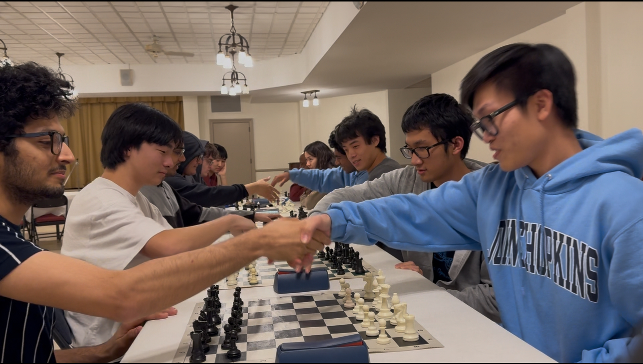 Playing chess